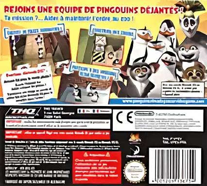 Image n° 2 - boxback : Penguins of Madagascar, The (DSi Enhanced)
